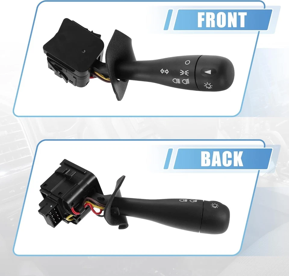 Alavanca de interruptor de farol de seta para Saturn L Sedan L Wagon Vue 15251095 - Imagem 4 de 4