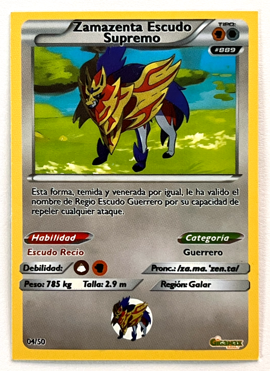 zamazenta Supremo Cenit スペイン語 海外ポケカ Zamazenta TCGplayer.com - Pokemon - Zenith Crown SWSH: - ポケモンカードゲーム