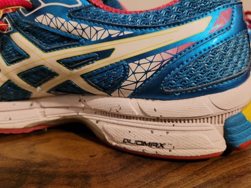ASICS Gel-Exalt 2 Running Shoes Teal Majenta Women's Size 9 T4B6N Duomax - Picture 15 of 15