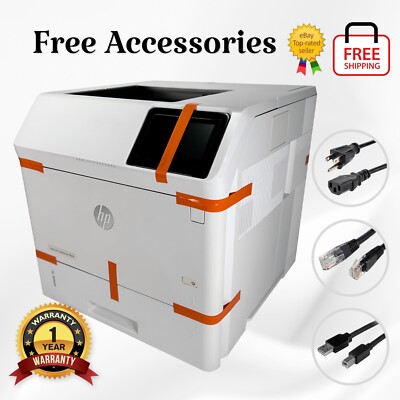 HP LaserJet Enterprise M605 Workgroup Network Laser Printer  Expertly Serviced