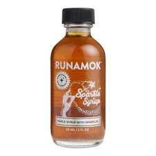 Runamok 2 oz. SPARKLE SYRUP Vermont Maple Syrup Edible Fun Breakfast *BB 3/2027*