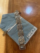 Tribal Sterling Silver Bracelet