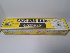 Ceiling Fan Brace REIKER Easy Fan Brace Made In USA Easy Install NO ATTIC Access