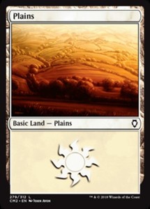 Plains (279) x4 - Commander Anthology Volume II - NM-Mint, English - Commander A