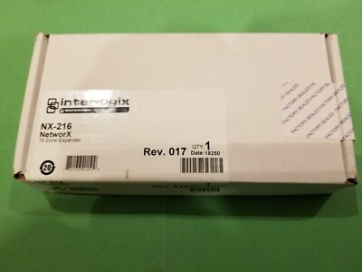 UTC Interlogix GE Security Caddx NX-216 Zone Expander for NetworX
