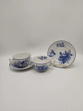 Spode "Rochelle" 2 1/4 Inch Cup & Saucer-Set of 2 - Mint Condition 