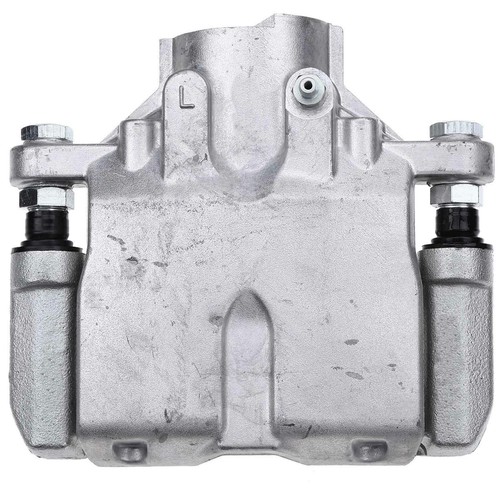 2x Disc Brake Caliper w/Bracket & Phenolic Piston Rear for Cadillac SRX 04-09 - Picture 6 of 8