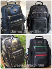 TUMI ALPHA BRAVO Shepherd Deluxe Brief Pack Backpack 8 colors Outlets