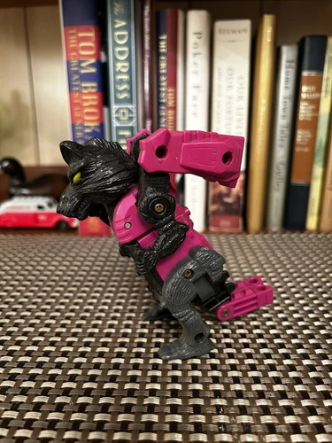 Transformers G1 Headmasters Fangry 1988 Vintage Hasbro Action Figure