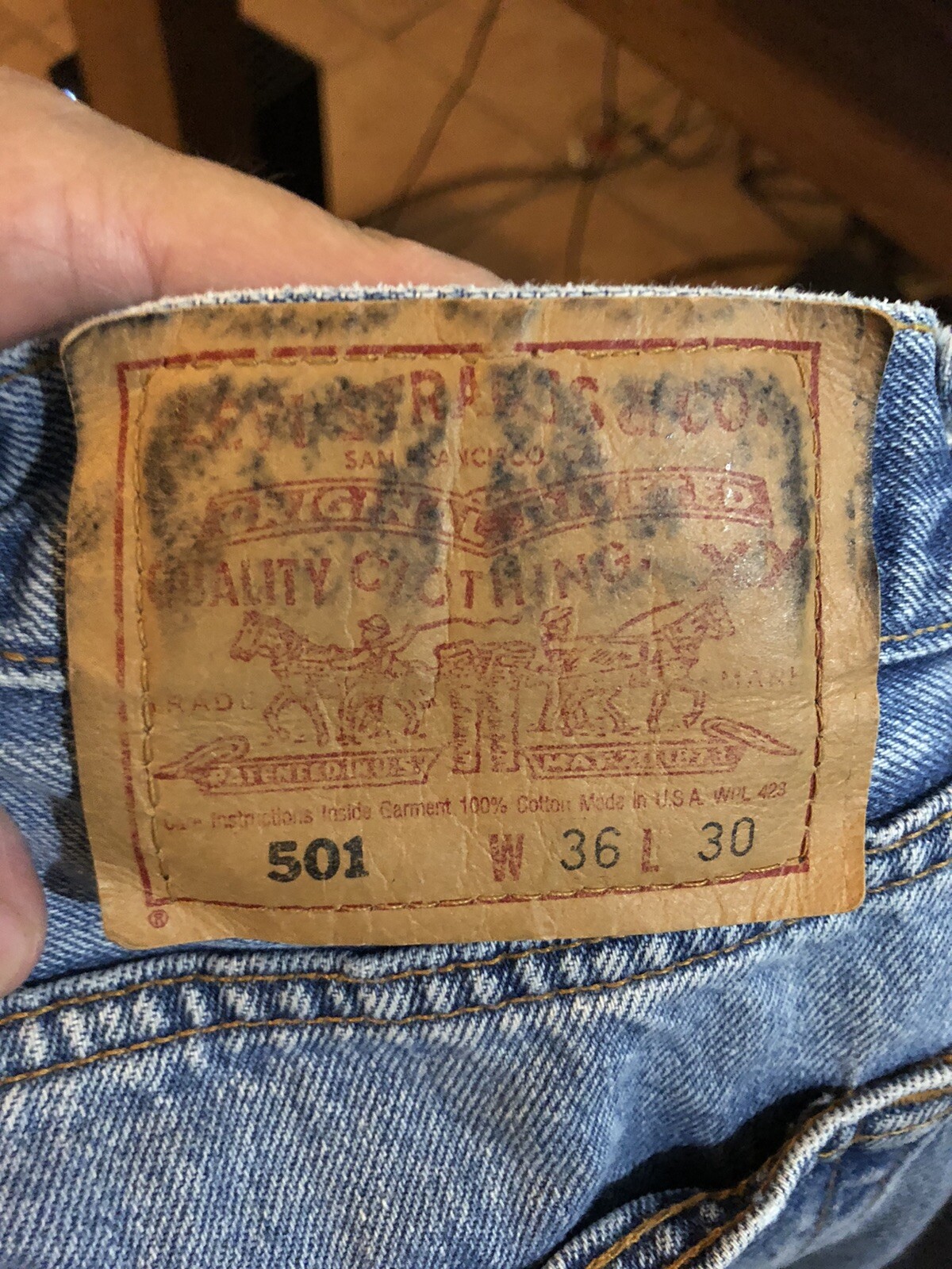 levis 501 0193
