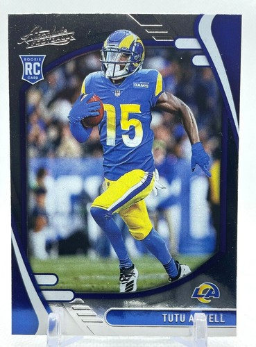 2021 Absolute Football Pick Your Card Rookie Base Inserts Foil Parallels #1-200 - Picture 147 of 251