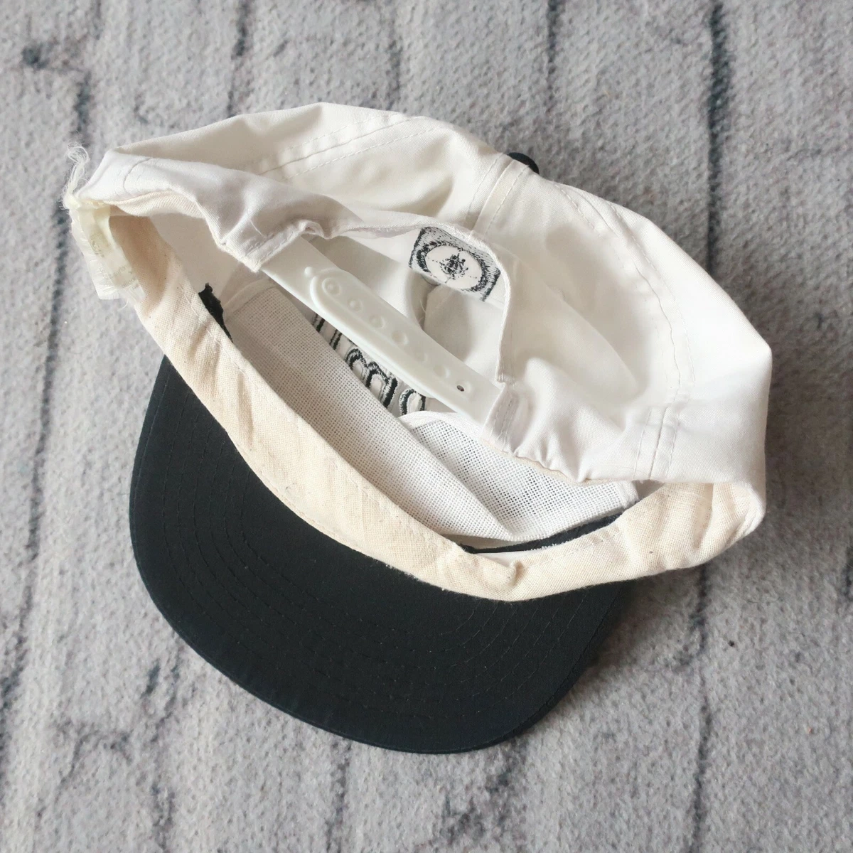 Vintage Rare 80s Public Enemy Winterland Productions Merch Snapback Hat Rap