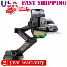 Phone Holder Mount Heavy Duty Truck Car Dashboard Windshield Long Anti Shake