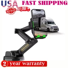 Phone Holder Mount Heavy Duty Truck Car Dashboard Windshield Long Anti Shake