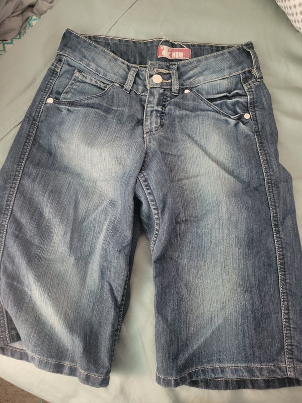 H&M Junior Capri Denim Pants Size 26