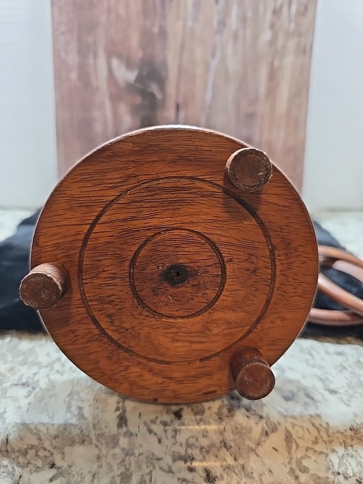 Wooden Ring Toss Game 2 Rings Old School Skill Gift Solid Wood 11" eBay