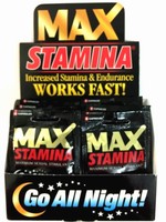 Max Stamina Maximum Sexual Stimulant 24 Pks Of 2 Max Stamina Maximum Sexual Stimulant 24 Pks Of 2