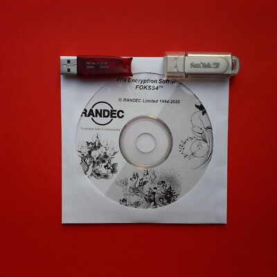 RANDEC FOKSS4th NET DEMO Software Aladdin HASP HL NetTime10 DEMOMC Security Key