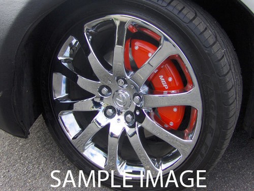 2017 2019 Lexus RC Turbo Front + Rear Red MGP Brake Disc Caliper Covers 4 piece - 第 7/10 張圖片