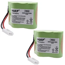 2x Battery Packs for Euro-Pro Shark VX1 X8905 V1930 V1700Z Cordless Sweeper 