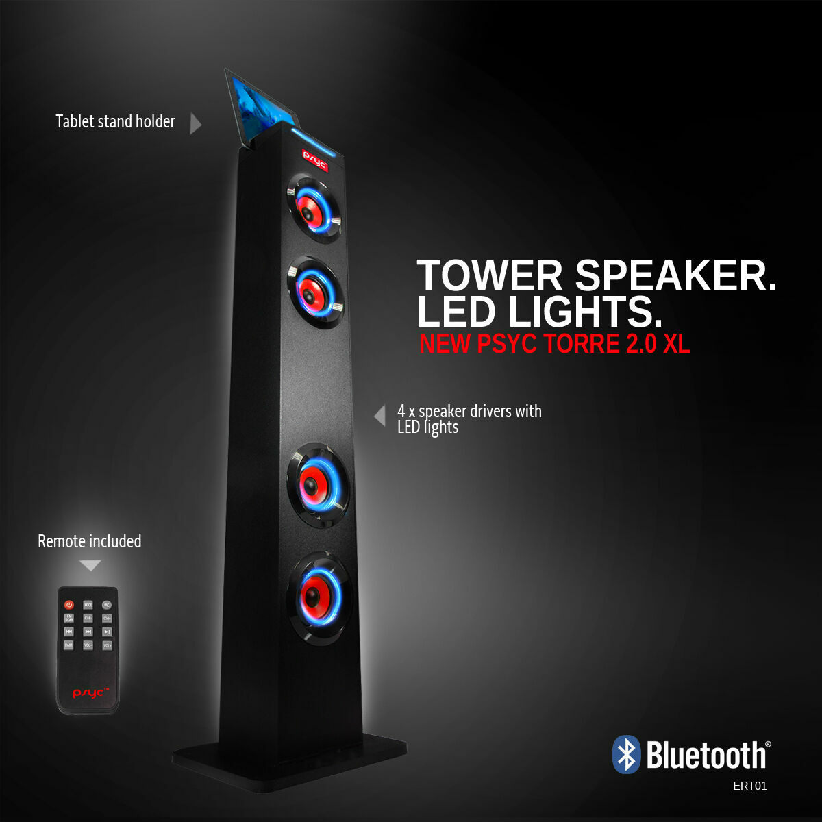 torre xl speaker