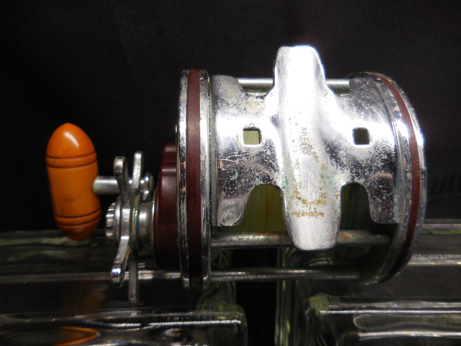 Fishing Reel, Penn SENATOR 114H 6/0, Penn Fishing Tackle Mfg. Co., U.S