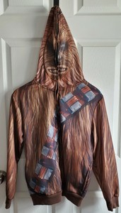 chewbacca jacket disney