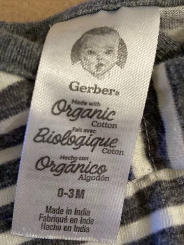 Lote de traje de nieve para dormir bebé niño 0-3 meses Gerber Burts abejas dinosaurio osos... - Imagen 6 de 9