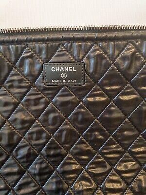 Chanel Airlines Coated Nylon Travel Bag Large 2016