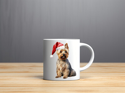 AUSTRALIAN TERRIER WEIHNACHTSDESIGN 11 Unzen Kaffeebecher