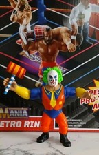 WWE Doink The Clown Retro Mattel Hasbro Style WWF WCW ECW Sledgehammer MINT Ljn