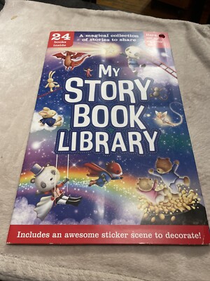 My Story Book Library, Childrens books, 24 Mini Books