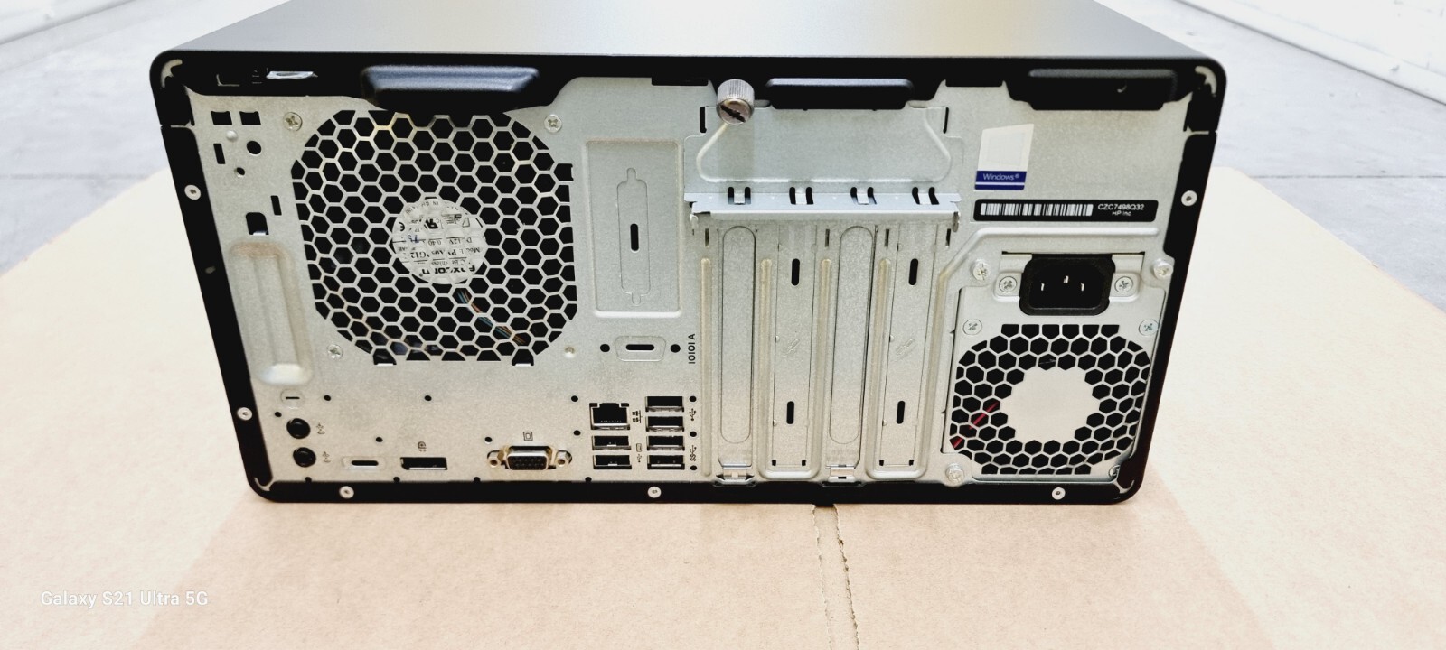 HP ProDesk 400 G4 MT Intel i7 7th Gen 16GB Ram 512GB SSD Win 10 Tower PC - Picture 4 of 4