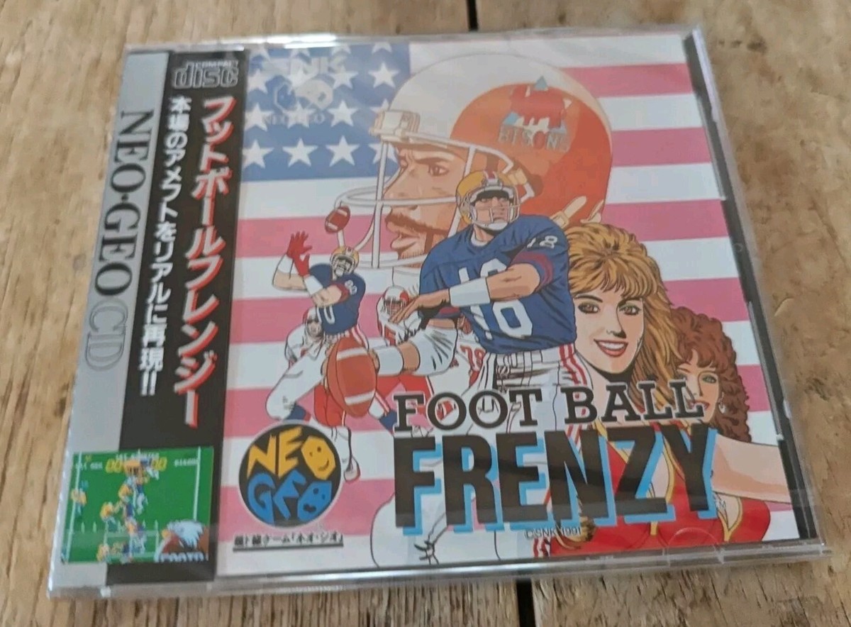 フットボールフレンジーFOOT BALL FRENZY NEO-GEO CD