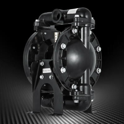 #ad Air Operated Waste Oil Transfer Pump 35Gpm Pneumatic Dual Diaphragm Pump 120PSI $168.32