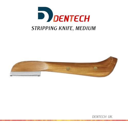 Hand Stripping Knife Knives Pet Dog Grooming Hair Style Coarse Medium