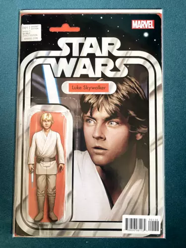 Star Wars #1 (Marvel, March 2015) JTC Action Figure Variant
