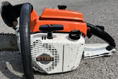 Stihl 041 AV Chainsaw Spares Or Repairs Vintage Starts Stihl 041 AV Chainsaw Spares Or Repairs Vintage Starts