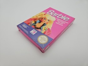 Barbie Nintendo NES mit OVP und Anleitung NES-8V-NOE - Original