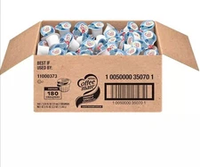 Coffee Creamer, French Vanilla, Liquid Creamer Singles, Non Dairy, No Refrigerat