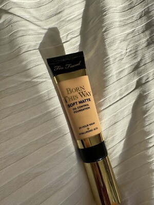 Too Faced Born This Way Soft Matte Foundation - natural beige