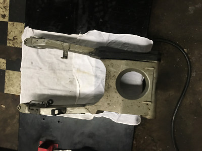 1993-1994 Kawasaki Zx1100 Zx-14 Motorcycle Silver Swing Arm for