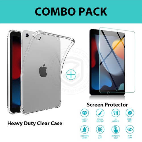 For Apple iPad Air 5th 10.9" 2022 Case Clear Soft TPU Air Tough Shockproof Cover - Picture 2 of 12