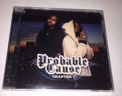New Sealed Probable Cause Rap Cd Hard To Find