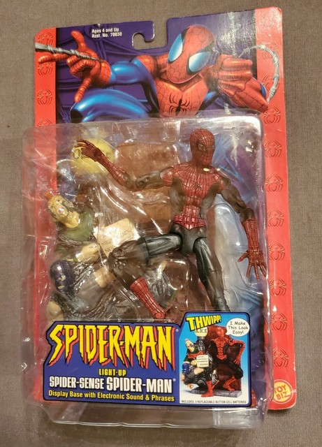 toybiz spiderman classics