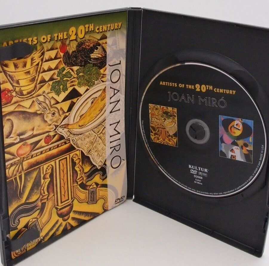 その他 Artists of the 20th Century: Joan Miro [DVD] Artists of the 20th Century: Joan Miró (DVD, 2004