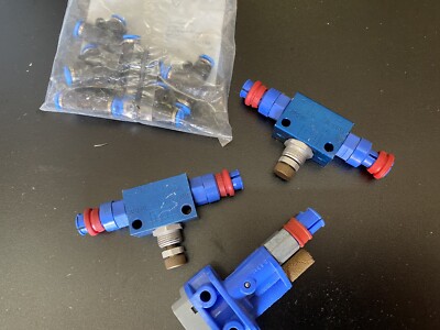 Job Lot Festo Valves Various 