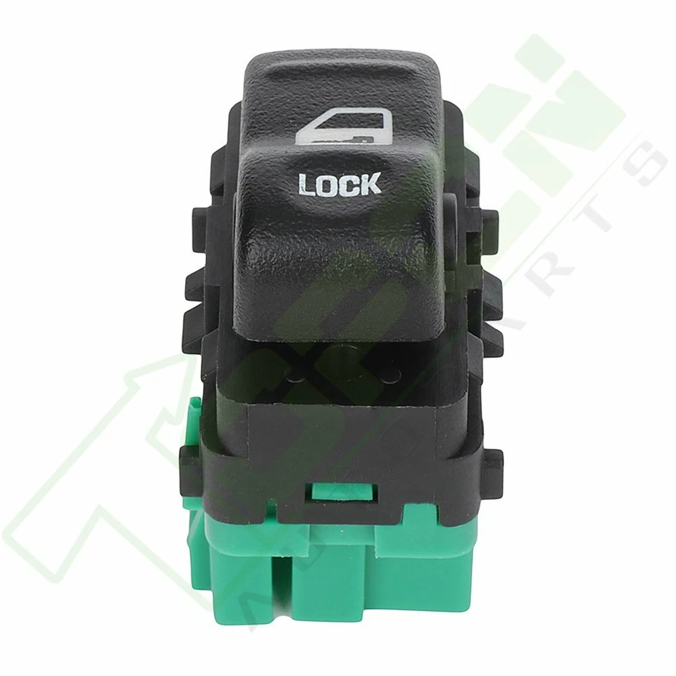 Interruptor de bloqueo de puerta delantero izquierdo derecho para Chevrolet Venture 2000-05 eléctrico Foto 4 de 4
