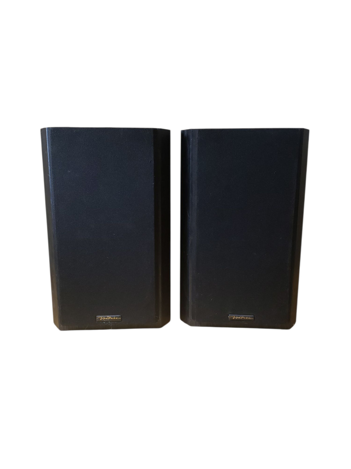 Vintage Pair of BIC America Venturi V62 Bookshelf Speakers Made in the USA