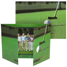 Gate Fold Golf Folders For 5x7 Horizontal 25 Pack Same Shipping Any Qty 